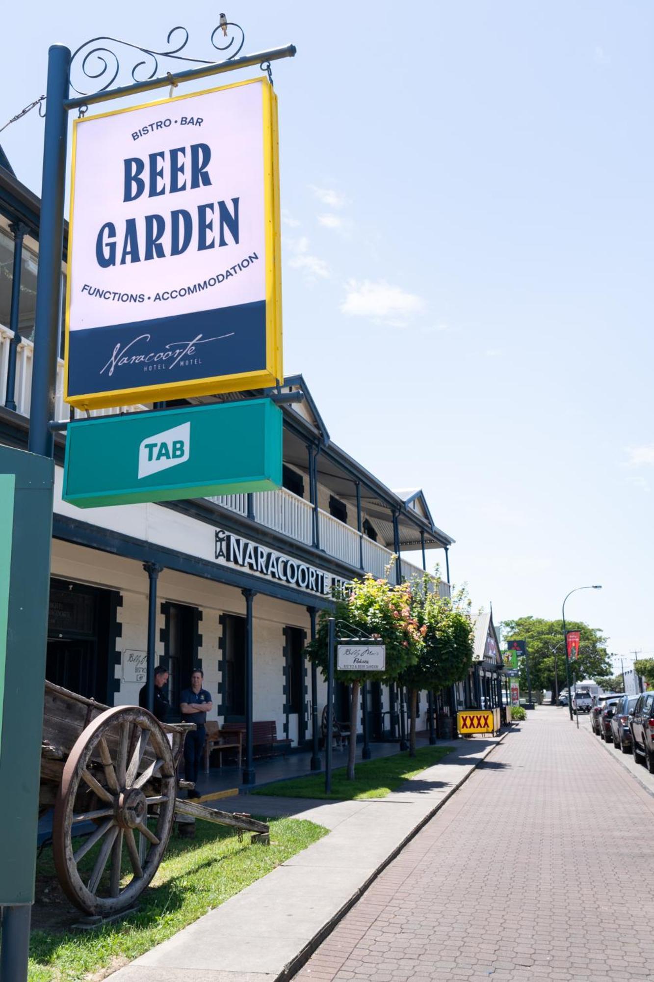 Naracoorte Hotel Motel Exteriér fotografie