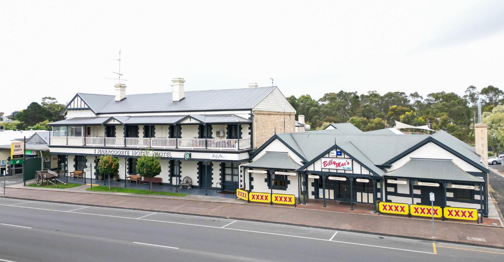 Naracoorte Hotel Motel Exteriér fotografie